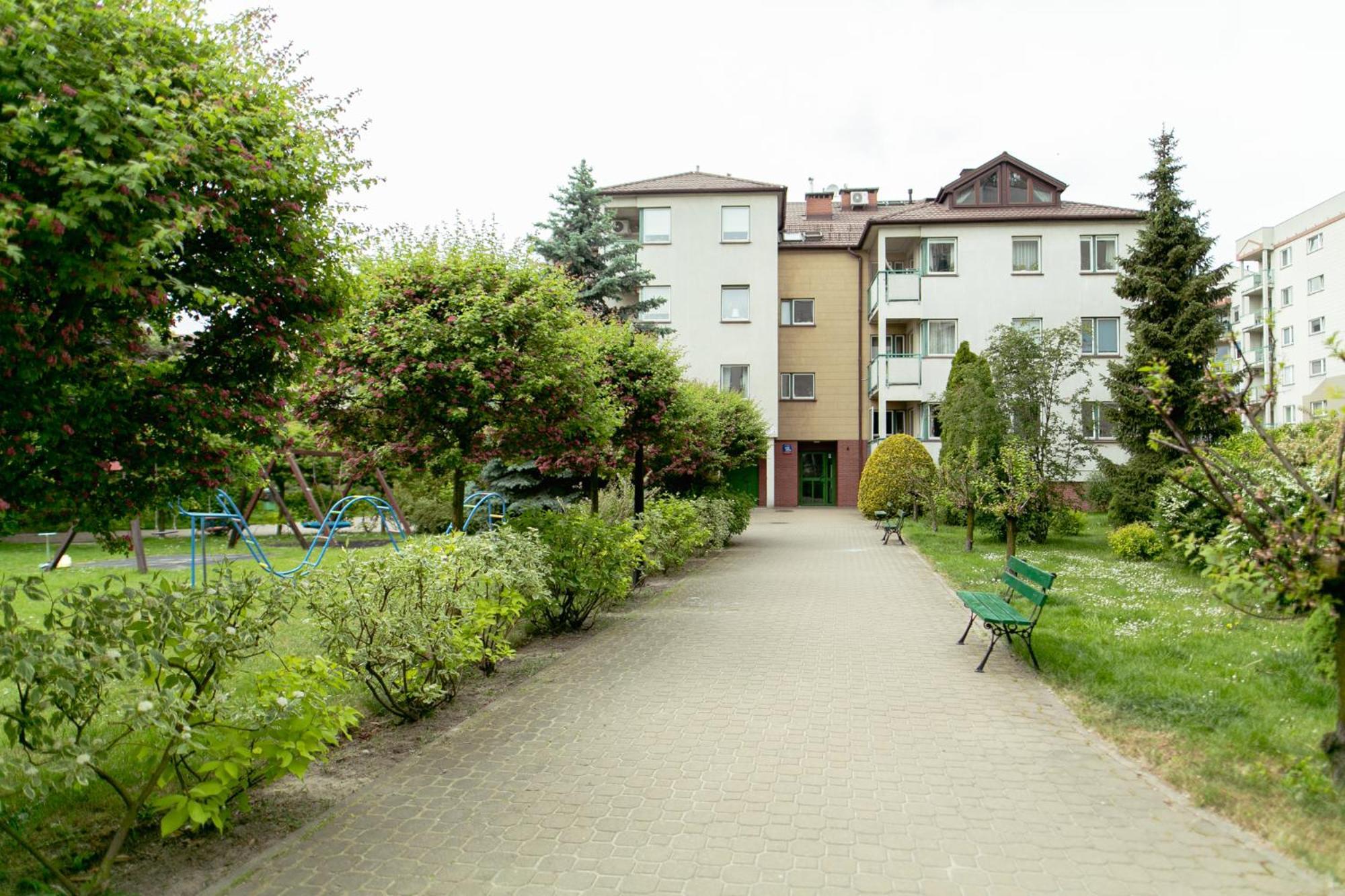 Tuyo Apartments Blue City Warszawa Exteriör bild